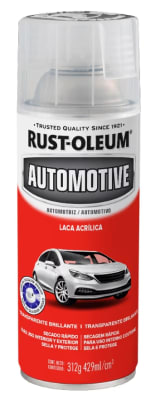 RUST OLEUM AUTOMOTIVE LACA ACRILICA BRILLANTE