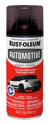 RUST OLEUM AUTOMOTIVE FARO TRASLUCIDO NEGRO1