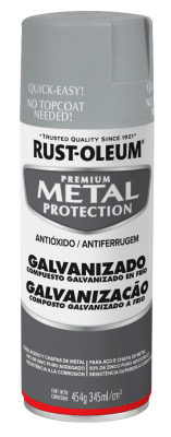 RUST OLEUM METAL PROTECTION GALVANIZADO GRIS MATE