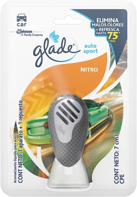 GLADE AUTO SPORT COMPLETO VARIADO