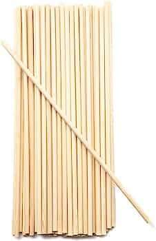 PALO DE MADERA LISO