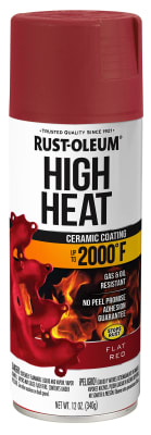RUST OLEUM AUTOMOTIVE HIGH HEAT ROJO MATE
