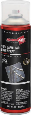 AMBROSOL SPRAY GALVANIZADO EN FRIO 98% ZINC LAMELLARE 500ml