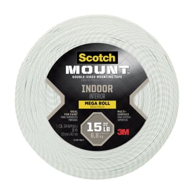 3M CINTA DOBLE CONTACTO MODELO 110MR 3/4 X 38YDS
