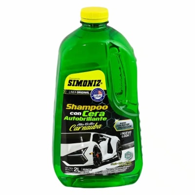 SIMONIZ SHAMPOO CON CERA AUTOBRILLANTE 2LT1
