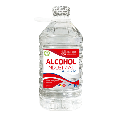 SOLARIS ALCOHOL INDUSTRIAL GL