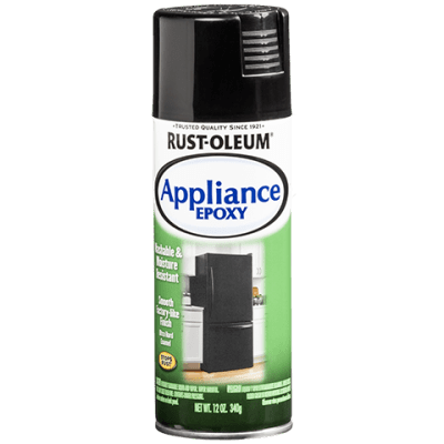 RUST OLEUM APPLIANCE EPOXY NEGRO BRILLANTE