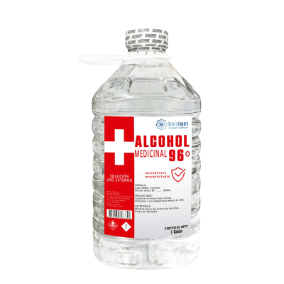 SOLARIS ALCOHOL MEDICINAL 96° GL