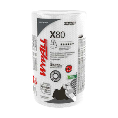 WYPALL PAÑO X80