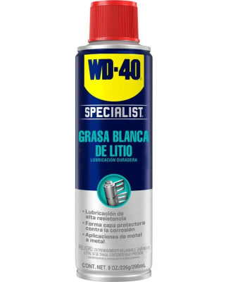 WD40 GRASA BLANCA DE LITIO 8ONZ