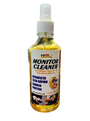 PORFIN MONITOR CLEANER 250ml1