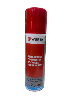 WURTH RESTAURADOR Y PROTECTOR DE CAUCHO RUBBER FIT 75ML