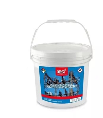 3BSI GRASA CONDUCTIVA COBREADA BALDE 900gr