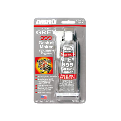 ABRO SILICONA GRIS 999 CHISGUETE AMERICANO 3onz