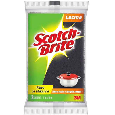 SCOTCH BRITE ESPONJA MAQUINA