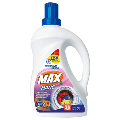 DARYZA DETERGENTE LIQUIDO PARA ROPA MAX 2 LT1