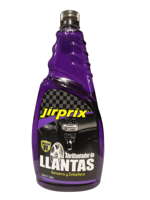 JIRPRIX ABRILLANTADOR DE LLANTAS 900ML