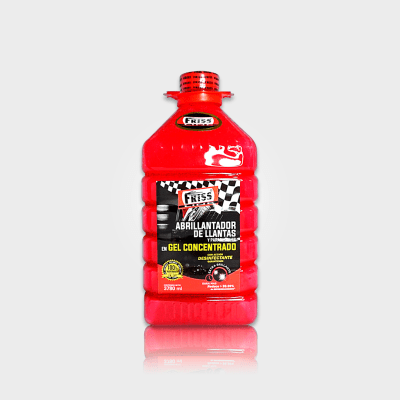FRISS ABRILLANTADOR DE LLANTAS GEL CONCENTRADO GLN