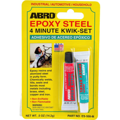 ABRO PEGAMENTO EPOXICO STEEL ES-508 14.2GR