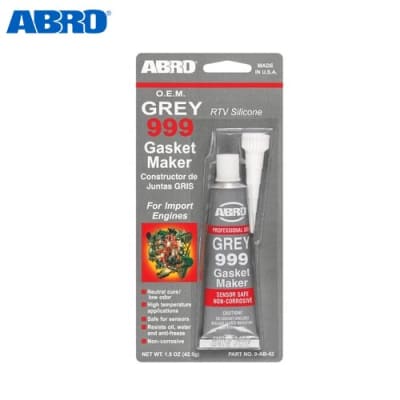 ABRO SILICONA GRIS 999 CHISGUETE AMERICANO 1.5onz