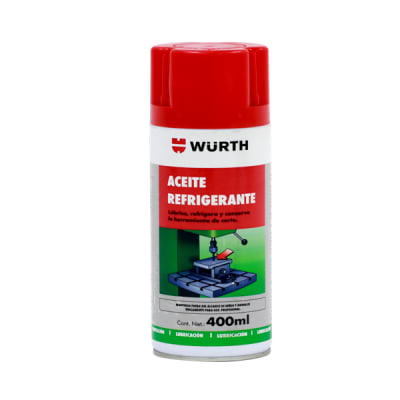 WURTH ACEITE REFRIG CORTE Y TALADRO 400ML