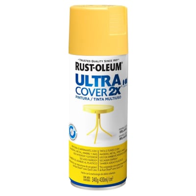 RUST OLEUM ULTRA COVER AMARILLO SOL BRILLANTE