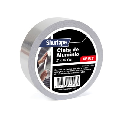 SHURTAPE CINTA DE ALUMINIO 2 X 40 YDS