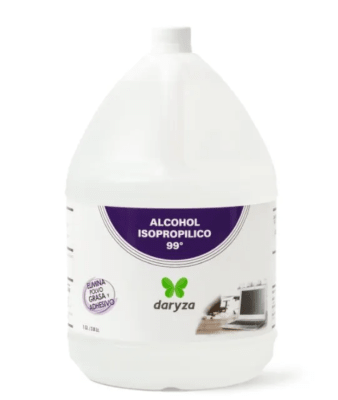 DARYZA ALCOHOL ISOPROPILICO 99% GL