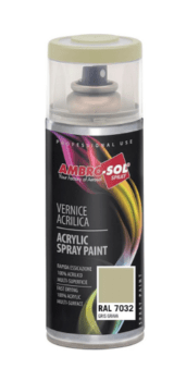 AMBROSOL PINTURA RAL 7032 SPRAY 400ml
