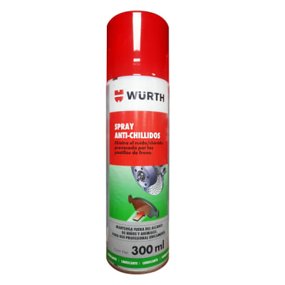 WURTH ANTI-CHILLIDOS 300ML