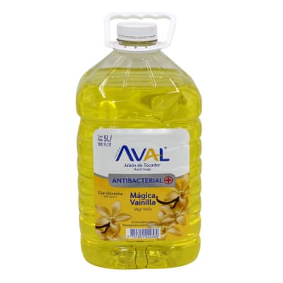 AVAL JABON ANTIBACTERIAL SURTIDO gal