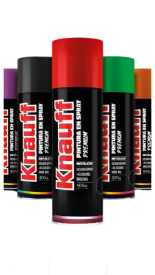KNAUFF PINTURA SPRAY COLORES BASICOS 400ml