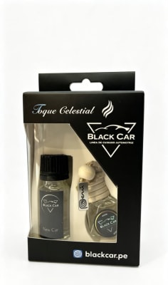 BLACK CAR AMBIENTADOR DIFUSOR VARIADO