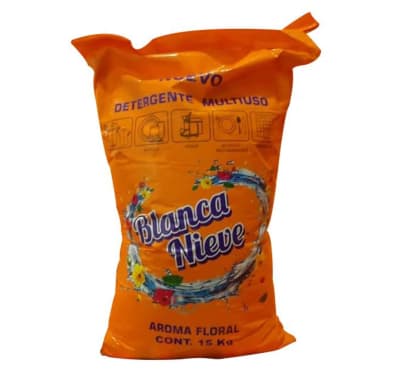 BLANCA NIEVE DETERGENTE 15KG