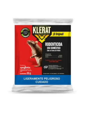 KLERAT RODENTICIDA SOBRE 25GR