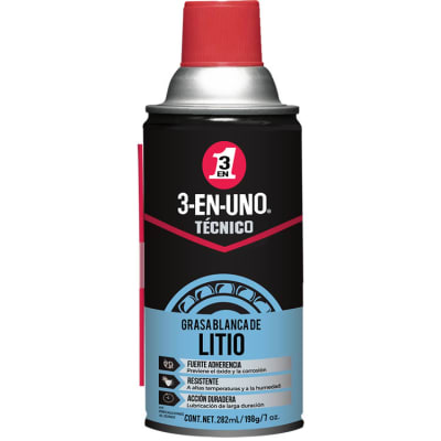 3 EN UNO GRASA BLANCA DE LITIO 282ml