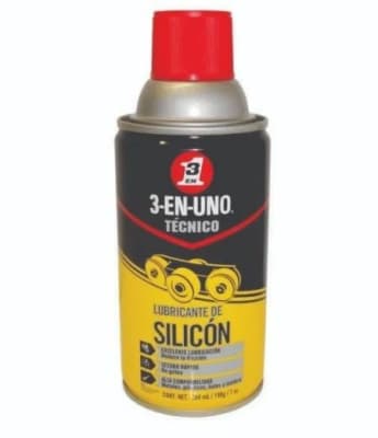 3 EN UNO LUBRICANTE DE SILICON 284ml