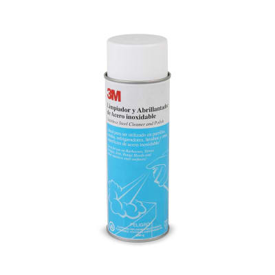 3M LIMPIADOR Y ABRILLANTADOR DE ACERO 600ml