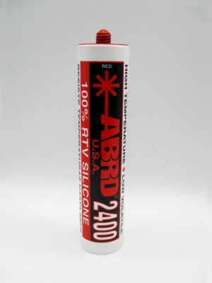 ABRO SILICONA 2400 ROJO CH 10oz