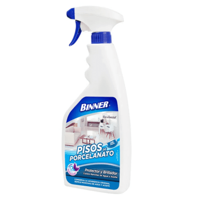 BINNER PISOS DE PORCELANATO PROTECTOR GATILLO 700ML