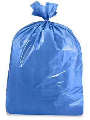 BOLSA AZUL 75 LT PAQ X100