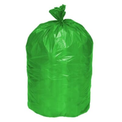 BOLSA VERDE 26 * 40'' PAQ x100