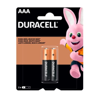 DURACELL PILA  AAA PAR1