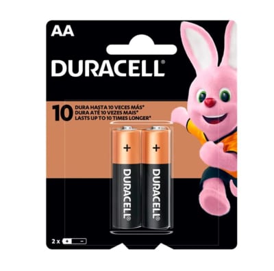 DURACELL PILA AA PAR1