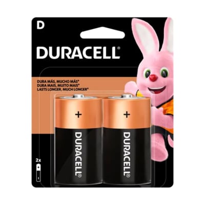 DURACELL PILA D PAR1