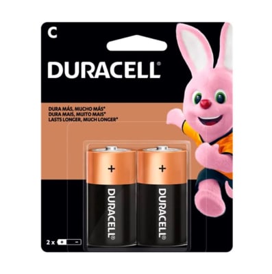 DURACELL PILA C PAR