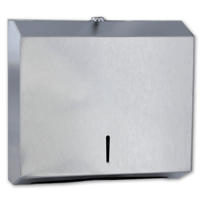 FILCORSA DISPENSADOR DE PAPEL INTERFOLEADO ACERO MATE1