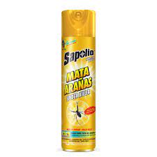 SAPOLIO INSECTICIDA MATA ARAÑA 360ML
