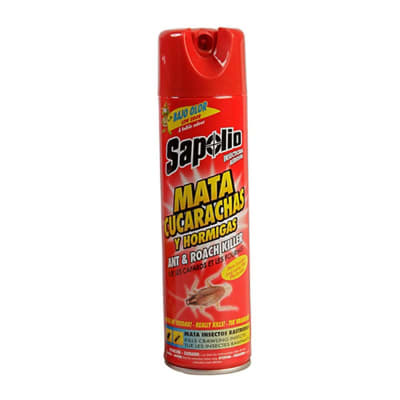 SAPOLIO INSECTICIDA MATA CUCARACHA 360ML