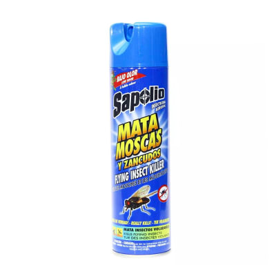 SAPOLIO INSECTICIDA MATA MOSCA 360ML1